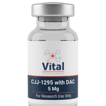 CJC-1295 WITH DAC 5mg – Sustained GH release ( Quantitative and qualitative analysis second image)