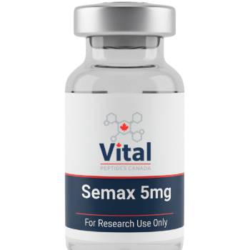 SEMAX 5MG / 11MG – COGNITIVE ENHANCEMENT & NEUROPROTECTIVE PEPTIDE